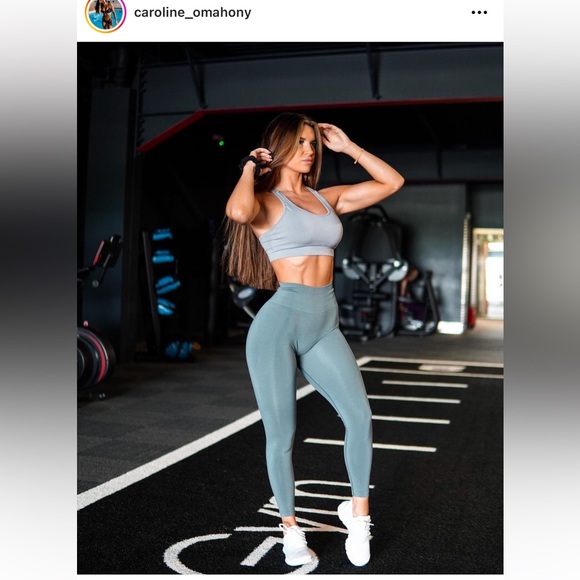 COPY - Alphalete Amplify leggings CHARCOAL - Picture 1 of 4